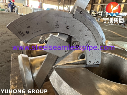 نازل خود تقویت‌شونده ASME SA182 برای مبدل حرارتی API663