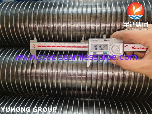 ASTM A335 P22 HFW لوله های بالدار 11-13Cr برای مبادلات گرما