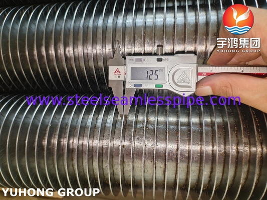 ASTM A335 P22 HFW لوله های بالدار 11-13Cr برای مبادلات گرما