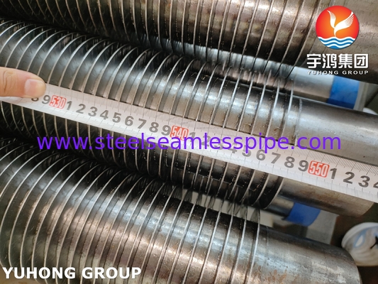 ASTM A335 P22 HFW لوله های بالدار 11-13Cr برای مبادلات گرما