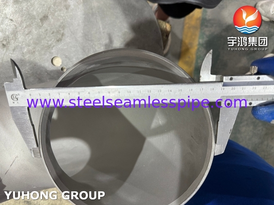 ASTM B366 N08810 آلیاژ نیکل 180° خم برگشت برای نصب لوله های دمای بالا
