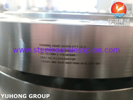 ASME SA336 F11 Cl2 لوله های فولادی آلیاژ برای مبادلات گرما