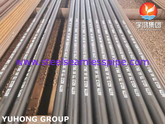 ASTM A213 T5 (UNS K41545) لوله بدون درز فولاد آلیاژ برای دیگ و سوپر هیتر