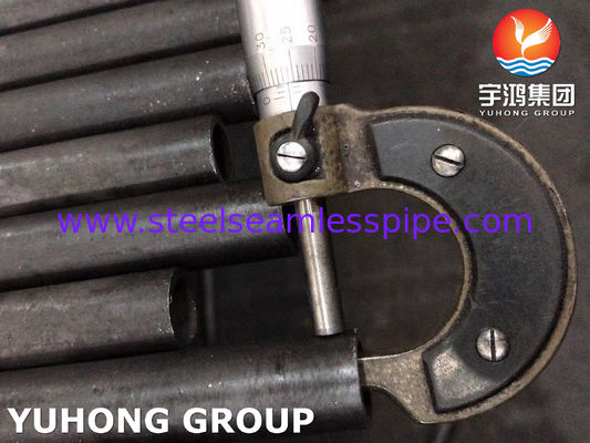 ASTM A213 T5 لوله بدون درز فولاد آلیاژ برای سوپر هیتر دیگ
