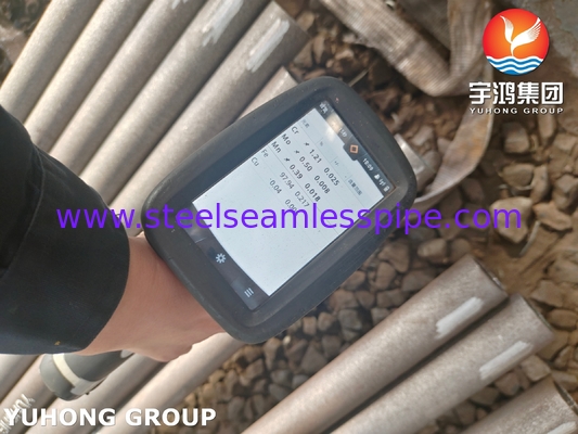 ASME SA335 P11 لوله فولادی آلیاژ بدون درز برای نیروگاه و خدمات پتروشیمی