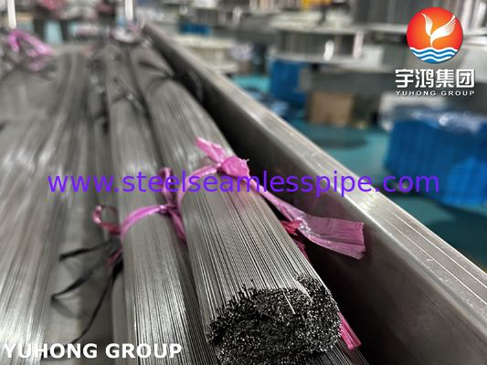 AISI304 316L لوله های ضد پوست از فولاد ضد زنگ ، لوله سوزن موی پزشکی ISO9626