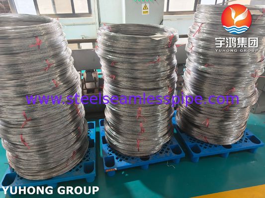 AISI304 316L لوله های ضد پوست از فولاد ضد زنگ ، لوله سوزن موی پزشکی ISO9626