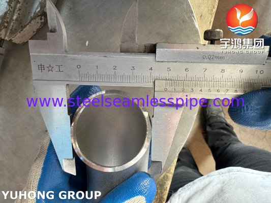 ASTM A403 WP304 فولاد ضد زنگ 90 درجه نصب آرنج B16.9