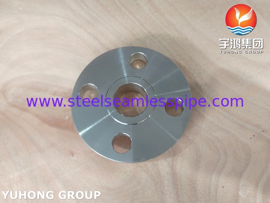 فلنج اسلیپون استیل ضد زنگ ASTM A182 F316Ti / UNS S31635 B16.5 SORF
