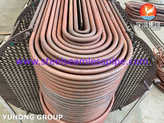 مبادله کننده کلاس R TEMA: بسته لوله های بی سیم فولاد کربن، 1.5 × هیدروتست بر اساس ASME Sec VIII