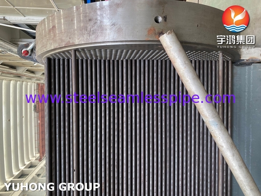 مبادله کننده کلاس R TEMA: بسته لوله های بی سیم فولاد کربن، 1.5 × هیدروتست بر اساس ASME Sec VIII