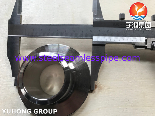 N04400 Flanges WNRF ASTM B564 مطابق با عملکرد بالا Flanges مقاوم به خوردگی