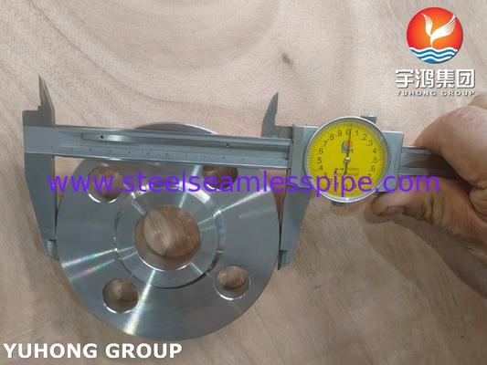 ASME SA182 F316Ti فلنج نوزل فولاد ضد زنگ B16.5