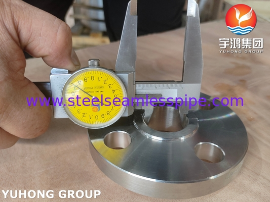 ASME SA182 F316Ti فلنج نوزل فولاد ضد زنگ B16.5