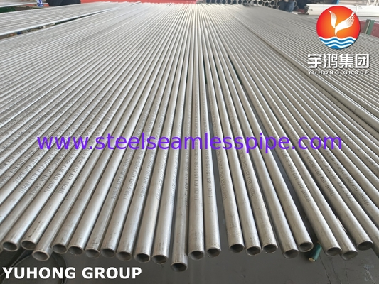 لوله بدون درز استیل ASME SA213 TP316 (UNS S31600) برای مبدل حرارتی و بویلر