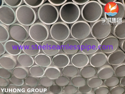 لوله بدون درز استیل ASME SA213 TP316 (UNS S31600) برای مبدل حرارتی و بویلر