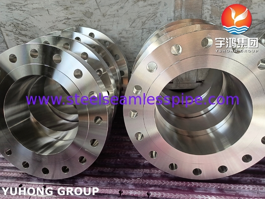 فلنج های 1/2 اینچ تا 24 اینچ ASTM A182 F51 WNRF کلاس 150-2500 فولاد دوبلکس مقاوم در برابر خوردگی