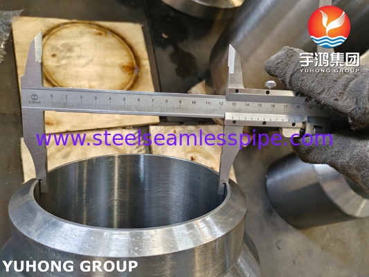 نازل خود تقویت‌شونده ASTM A350 LF2 برای مخازن و سیستم‌های فشار برودتی