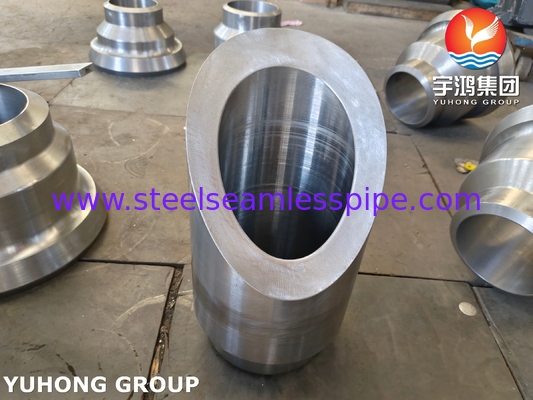 نازل خود تقویت‌شونده ASTM A350 LF2 برای مخازن و سیستم‌های فشار برودتی