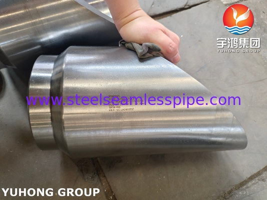 نازل خود تقویت‌شونده ASTM A350 LF2 برای مخازن و سیستم‌های فشار برودتی