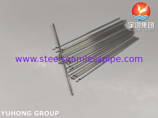 لوله سوزن دندانپزشکی آبیاری تک سوراخ استیل ضد زنگ پزشکی 25G*32.5MM ISO9626