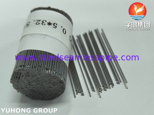لوله سوزن دندانپزشکی آبیاری تک سوراخ استیل ضد زنگ پزشکی 25G*32.5MM ISO9626