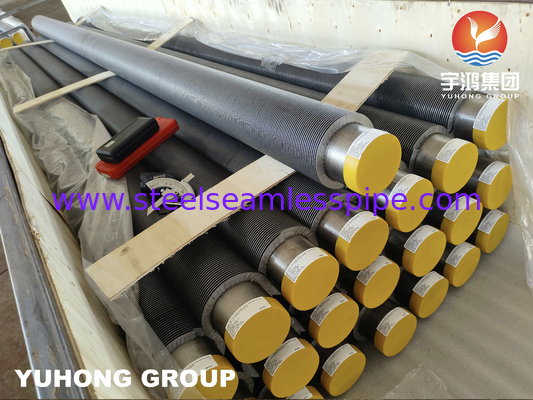 TP347H High Frequency Welded Fin Tube, High Temperature And Corrosion Resistance, Applicable For Utility Boiler