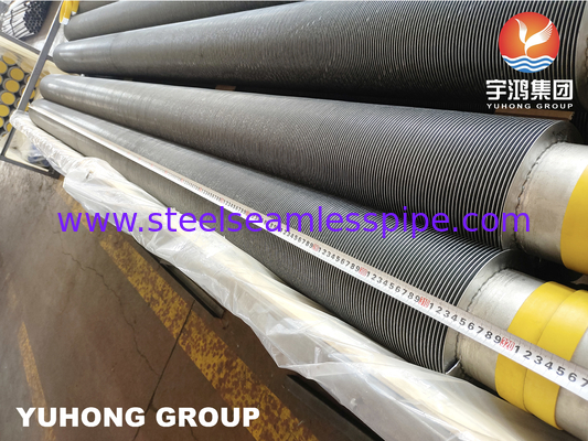 TP347H High Frequency Welded Fin Tube, High Temperature And Corrosion Resistance, Applicable For Utility Boiler
