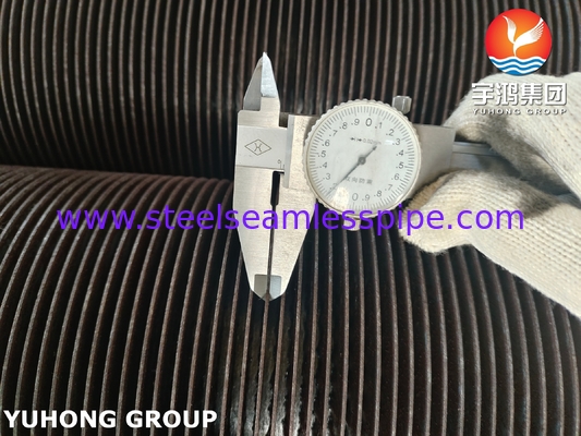 فولاد کربن A106 GR.B لوله های حلقه دار برای گرمایش مجدد و اقتصاد