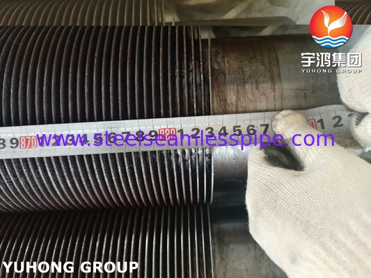 فولاد کربن A106 GR.B لوله های حلقه دار برای گرمایش مجدد و اقتصاد