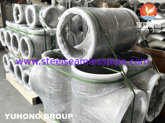 دو تکه فلز آلیاژ برابر تی، A815 S32750 / SAF 2507 تخته ی بُت ویلد، سیستم ترشح آب دریا