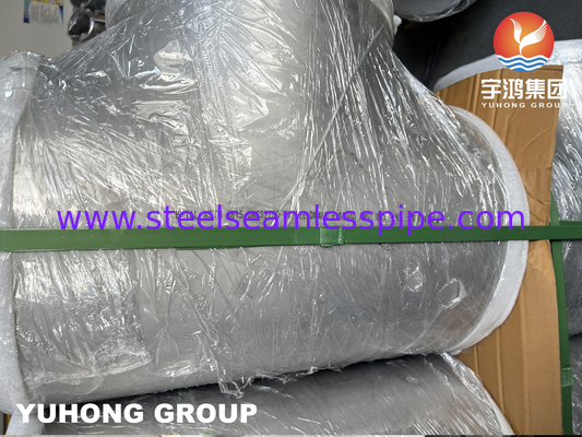 دو تکه فلز آلیاژ برابر تی، A815 S32750 / SAF 2507 تخته ی بُت ویلد، سیستم ترشح آب دریا