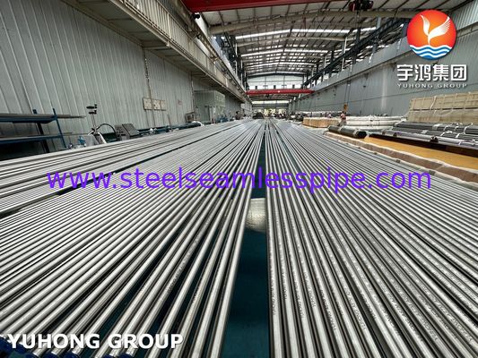 ASTM A249 TP310S لوله های جوشیده شده فولاد ضد زنگ برای تولید برق