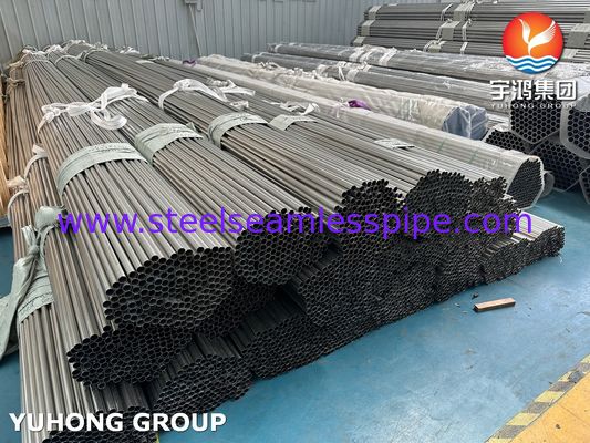 ASTM A249 TP310S لوله های جوشیده شده فولاد ضد زنگ برای تولید برق