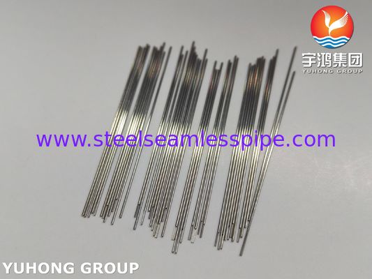 لوله سوزن آبیاری اندودنتیک فولاد ضد زنگ 304 گیج 27، نوک شکاف دار ISO9626