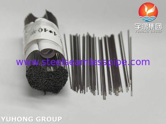 27G 40MM فولاد ضد زنگ 304 لوله سوزن آب پاشی اندودونتیک ، نوک شکسته ISO9626