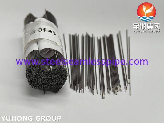 لوله سوزن آبیاری اندودنتیک فولاد ضد زنگ 304 گیج 27، نوک شکاف دار ISO9626