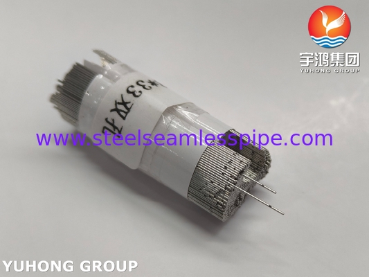 30G 33MM لوله سوزن مرطوب کننده اندودونتیک فولاد ضد زنگ پزشکی