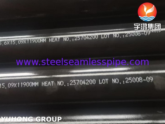 لوله فولادی کربن بدون درز ASME SA333 گرید 6 برای دمای پایین