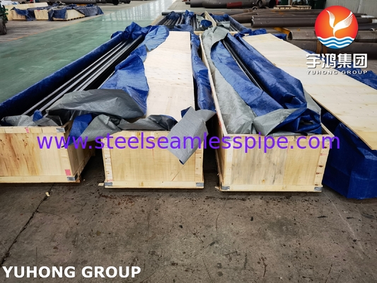 ASME SA335 P22 1.25Cr-0.5Mo لوله فولادی آلیاژ فرریت بدون درز برای دیگ های نیروگاه