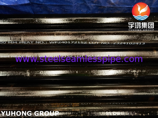 ASME SA335 P22 1.25Cr-0.5Mo لوله فولادی آلیاژ فرریت بدون درز برای دیگ های نیروگاه
