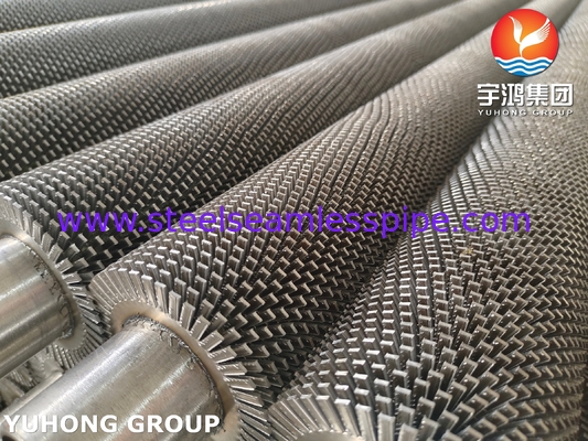 ASME SA192 لوله فلز کربن با نوار فلز CS برای اقتصاد بخش و بازیابی گرما