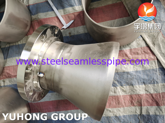 ASTM B363 Ti2 R50400 3.7035 اتصالات آلیاژ تیتانیوم فولادی جوش داده شده با لب به لب B16.9