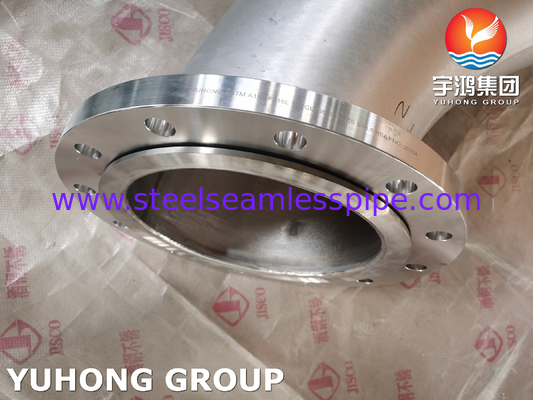 ASTM B363 Ti2 R50400 3.7035 اتصالات آلیاژ تیتانیوم فولادی جوش داده شده با لب به لب B16.9