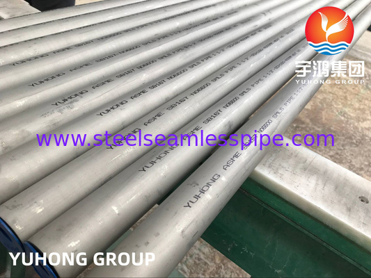 ASME SB167 آلیاژ 600 / N06600، لوله آلیاژ نیکل-کروم-آهن، مورد استفاده در فرآوری شیمیایی و هوافضا