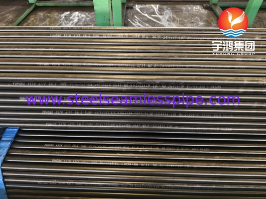 لوله های بدون درز فولاد کربنی ASTM A179 برای تجهیزات گرمکن بزرگ