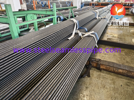 لوله های بدون درز فولاد کربنی ASTM A179 برای تجهیزات گرمکن بزرگ