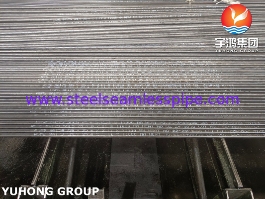 لوله های بدون درز فولاد کربنی ASTM A179 برای تجهیزات گرمکن بزرگ