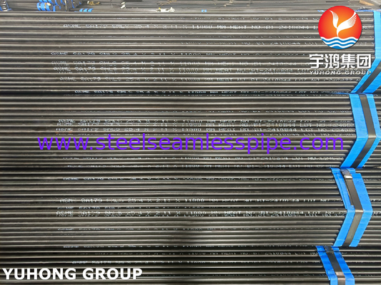لوله های بدون درز فولاد کربنی ASTM A179 برای تجهیزات گرمکن بزرگ