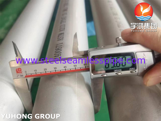 لوله بدون درز فولادی ضد زنگ ASTM A213 TP347 UNS S34700 لوله مبدل حرارتی